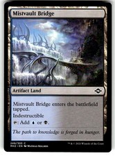 Magic: The Gathering Mistvault Bridge Common Regular MTG NM