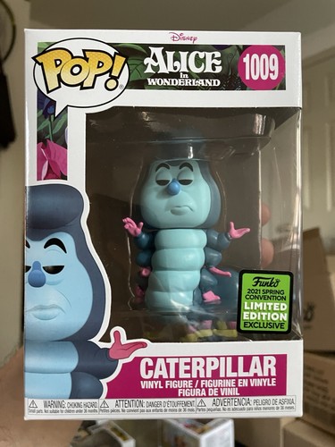 Funko Pop! Disney Caterpillar #1009 Alice im Wunderland 2021 Limited Edition - Bild 1 von 6