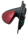 2013 Chevy Cruze OEM Left Hand Drivers Side Power Door Mirror Red 2011-2016