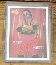 1990 Classic WWF #95 Bret “The Hitman” Hart