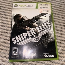 Sniper Elite V2 Silver Star Edition - Xbox 360 - Complete CIB