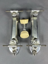 NOS Vintage Sure Grip CYCLONE Roller Skate Plates Size 8 Quad Hyde Snyder Rare