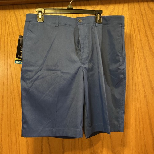 PGA Tour MotionFlux 360 Golf Shorts Peacoat Blue Stretch Performance Men's 34 - Picture 1 of 9