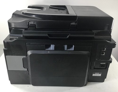 Epson WorkForce WF-3640 All In One Printer Wireless/Color/Copier/Scanner WORKING - Picture 4 of 7
