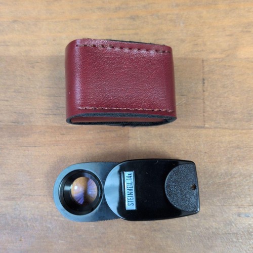 PEAK Steinheil Lupe 14× 1985-14 guter beliebter Artikel - Bild 2 von 10