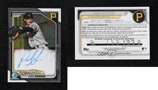 2024 Bowman Chrome Prospect Auto Paul Skenes #CPA-PS Rookie Auto RC