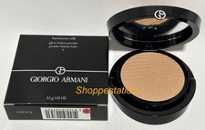 Giorgio Armani Luminous Silk Glow Fusion Powder Shade 4 Full Size 3.5g / .12oz
