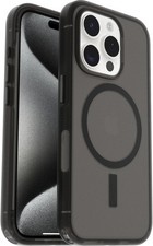 OtterBox SYMMETRY SERIES Soft Touch Case for iPhone 15 Pro - Dark Echo Black 