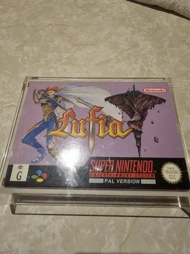 Super Nintendo LUFIA PAL CIB