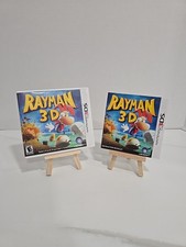 Rayman 3D (Nintendo 3DS, 2011) CIB Complete w/ Manual Tested AUTHENTIC VGC
