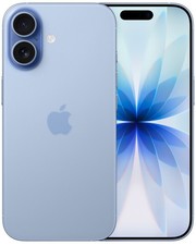 Apple iPhone 17 5G Smartphone 256GB 6.3 Inch AI Mobile Phone Mist Blue MG6L4QN/A