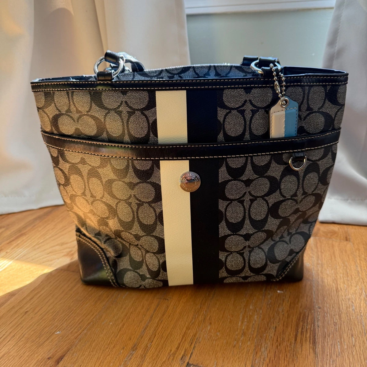 Coach Chelsea Heritage Stripe for sale | eBay