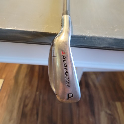 LEFT handed Adams IDEA A2OS Pitching Wedge, Grafalloy Graphite Regular Flex - Picture 2 of 6