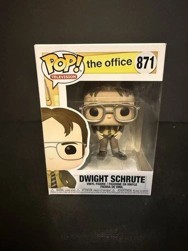 FUNKO POP ! DWIGHT SCHRUTE 871 THE OFFICE POP TELEVISION K01