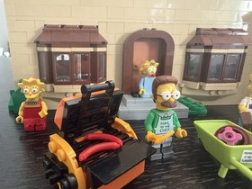 LEGO The Simpsons: The Simpsons House (71006) 100% Complete