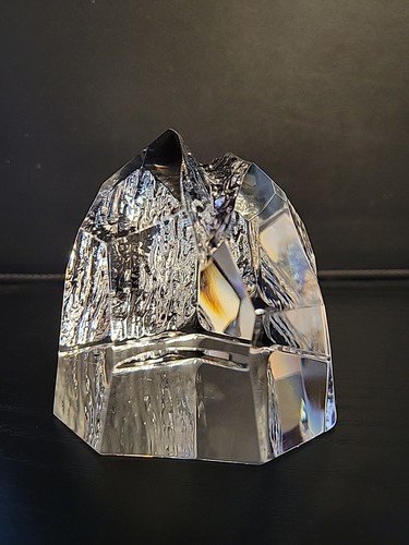 Hoya Figur - Eisberg Briefbeschwerer 3" x 3,25" x 3" nicht mehr produziert - Bild 3 von 8