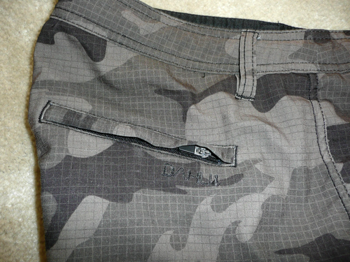 DaHui Lightweight Hybrid Stretch Shorts Surf Swim Boardshort Men's Sz 30-31 - Picture 8 of 8