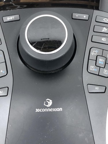 3Dconnexion SpacePilot Pro Ratón 3D Controlador USB CAD Modelo Navegación Diseño - Imagen 4 de 8