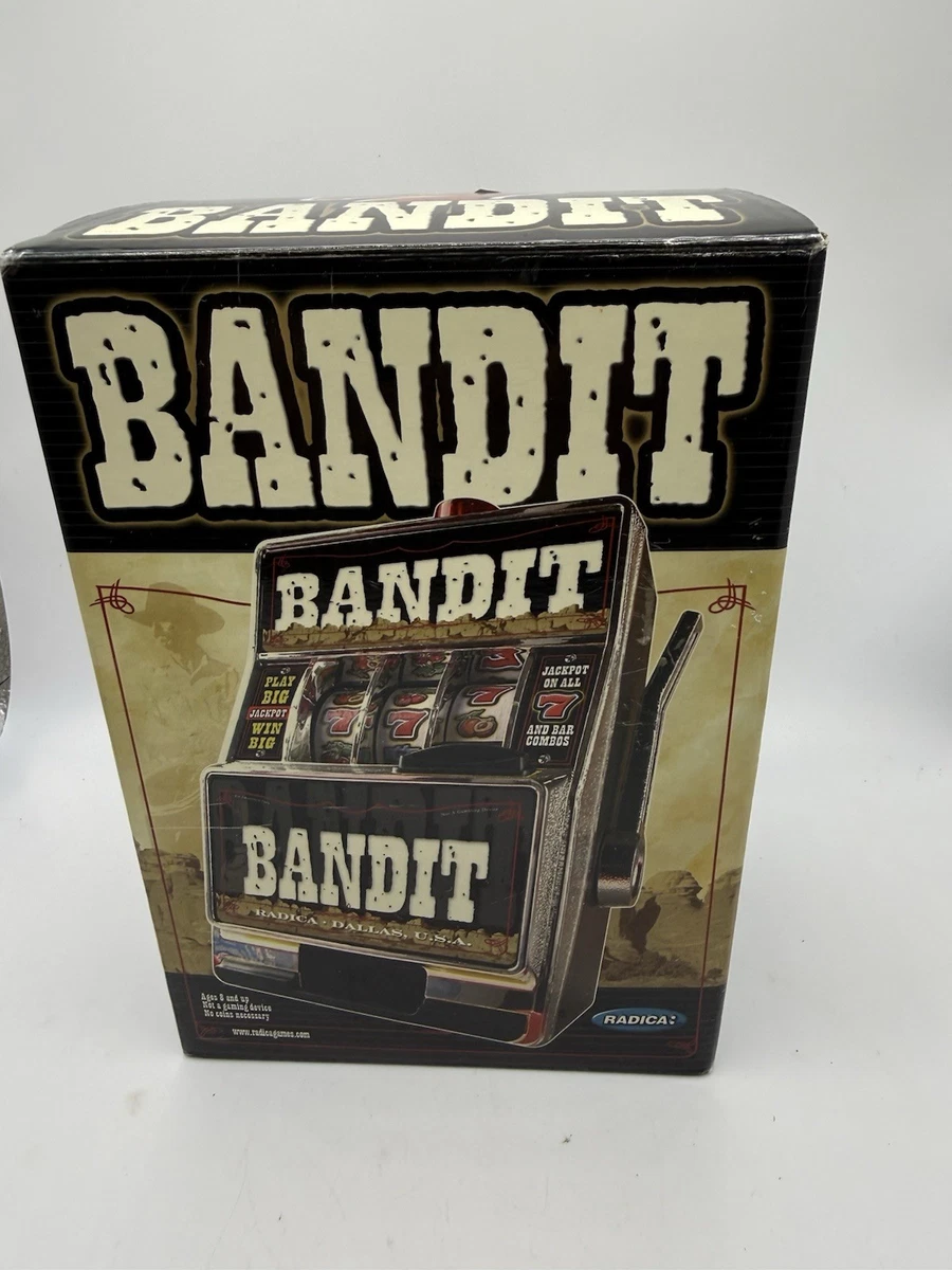 THE BANDIT BOX バンク 貯金箱 Bandit Bank for sale | eBay