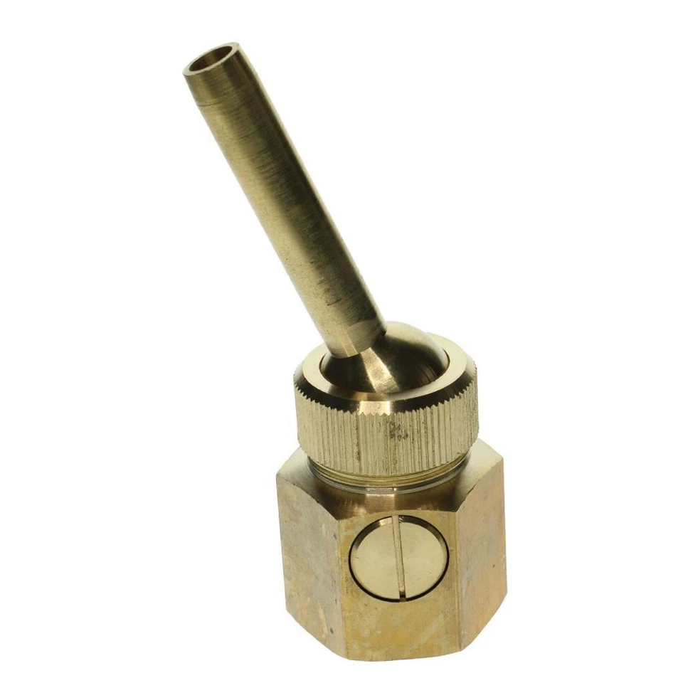 Verstellbare Brause für Waschtischauslauf, 1/2'', 3/4'', 1''