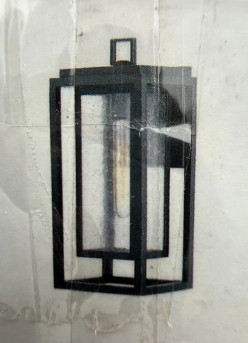 Hinkley 1007BK Republic Medium Outdoor Pier Mount Lantern Black - Picture 1 of 3