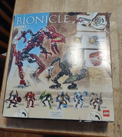 LEGO BIONICLE: Fero and Skirmix (8990-1) Complete 