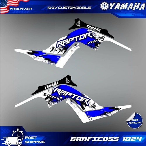 Yamaha Raptor 700 Grafik Kit 2006-2012 ATV Decals Aufkleber - Bild 2 von 5