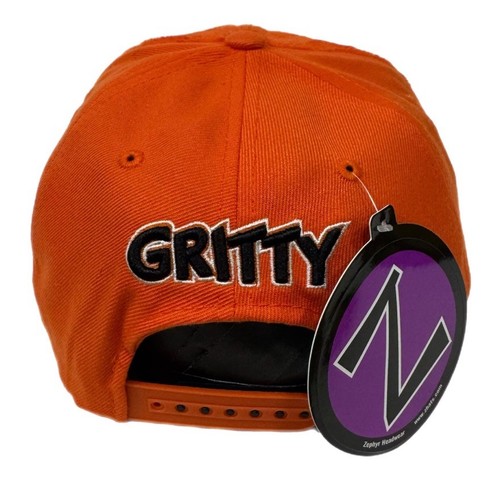 Zephyr NHL Philadelphia Flyers RARE "Gritty” Flat Bill SnapBack Hat BRAND NWT - Picture 3 of 5