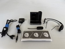 Plantronics Savi 740 Wireless Headset System for Unified Communication Black