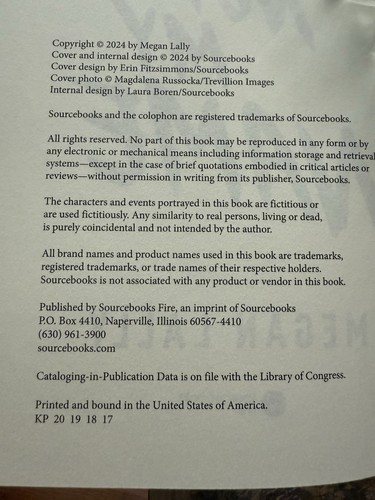 SET 2 MEGAN LALLY, THAT'S NOT MY NAME & NO PLACE LEFT TO HIDE SOFTCOVER 2024-25 - Bild 3 von 4