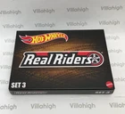 Hot Wheels Redline Club RLC REAL RIDER Wheel Set #3 4x4 Off-Road Sealed Box 1/64