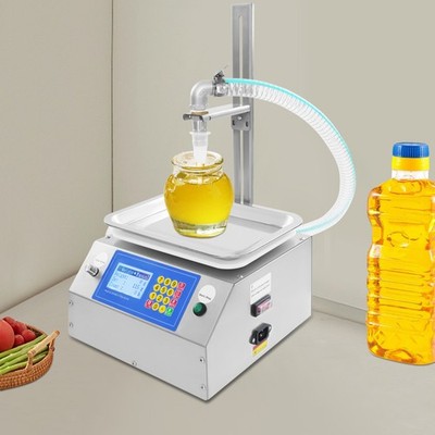 Single Head Automatic Liquid Paste Filling Machine Honey Bottle Filler 10g-10kg