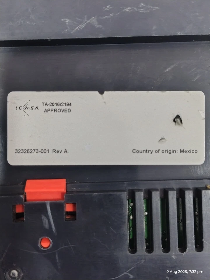 Niagara 12977 Controller 32300323-001 32326273-001 Rev.A - Image 3 of 4