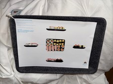 Jellycat sensational seafood / sushi tray display box new tags