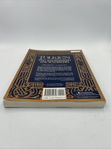 TOLKIEN: The Illustrated Encyclopaedia - Paperback By Day - Very GOOD - Imagen 12 de 12