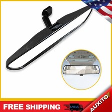 8 Rear Mirror View Interior Black Wide Angle Mirror