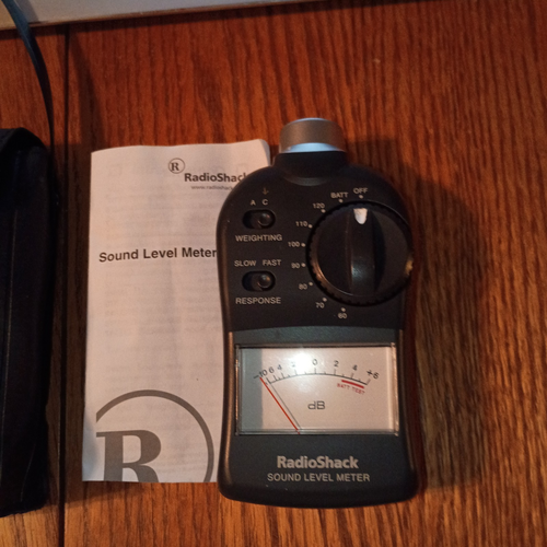 Radio Shack Sound Level Meter 33-4050 Works Well - Picture 3 of 9
