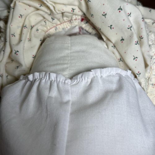 Vintage Porcelain Baby Doll GORHAM SPECIAL MOMENTS BABY'S FIRST CHRISTMAS 16" - Picture 13 of 13