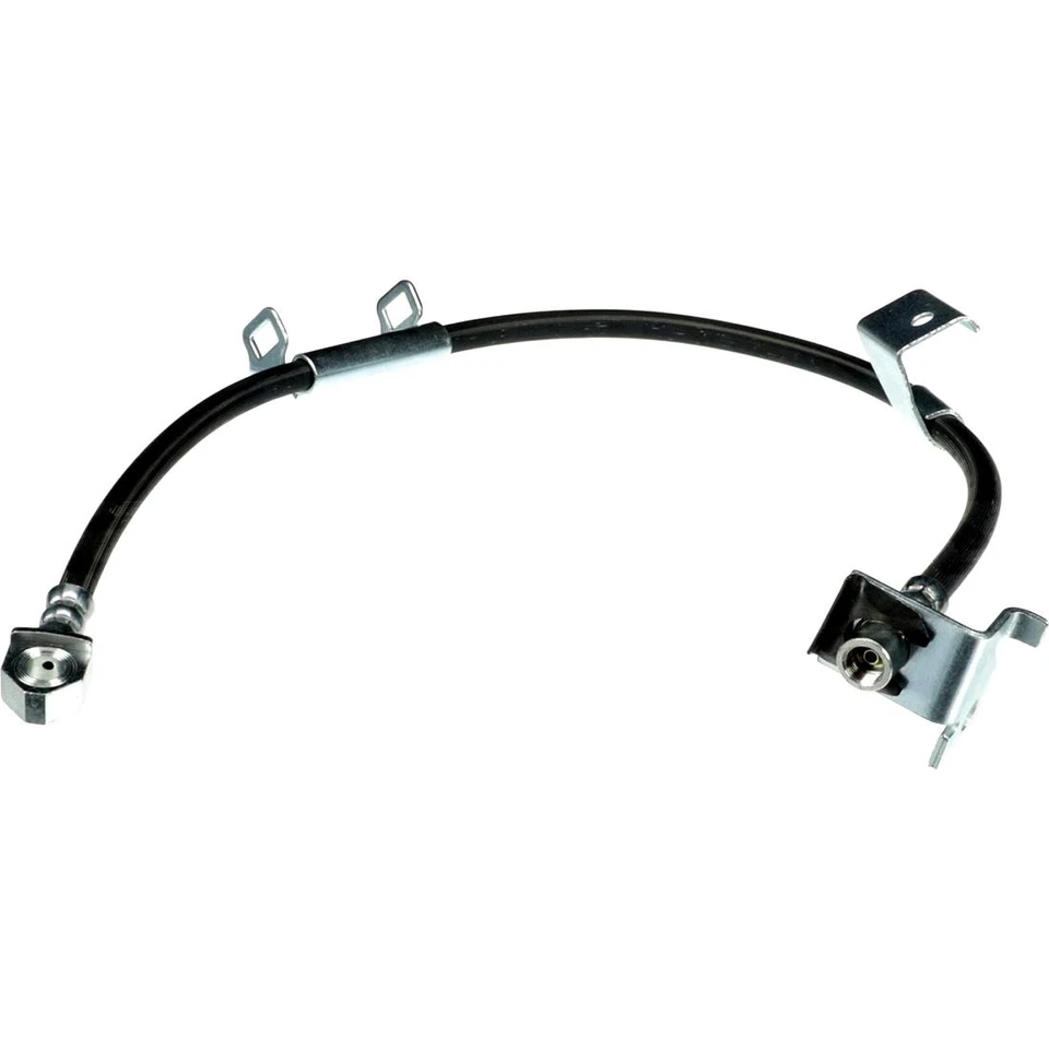 2x Línea de freno de manguera de freno delantera izquierda y derecha para Cadillac Escalade EXT 2002-2006 Foto 2 de 4