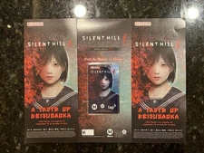 Silent Hill F Tap Card Official Konami metro limited edition