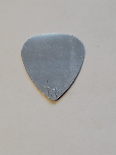 Handcrafted Metal guitar pick Silver Copper Brass Aluminum Steel .0050" - .0250" - Picture 32 of 48