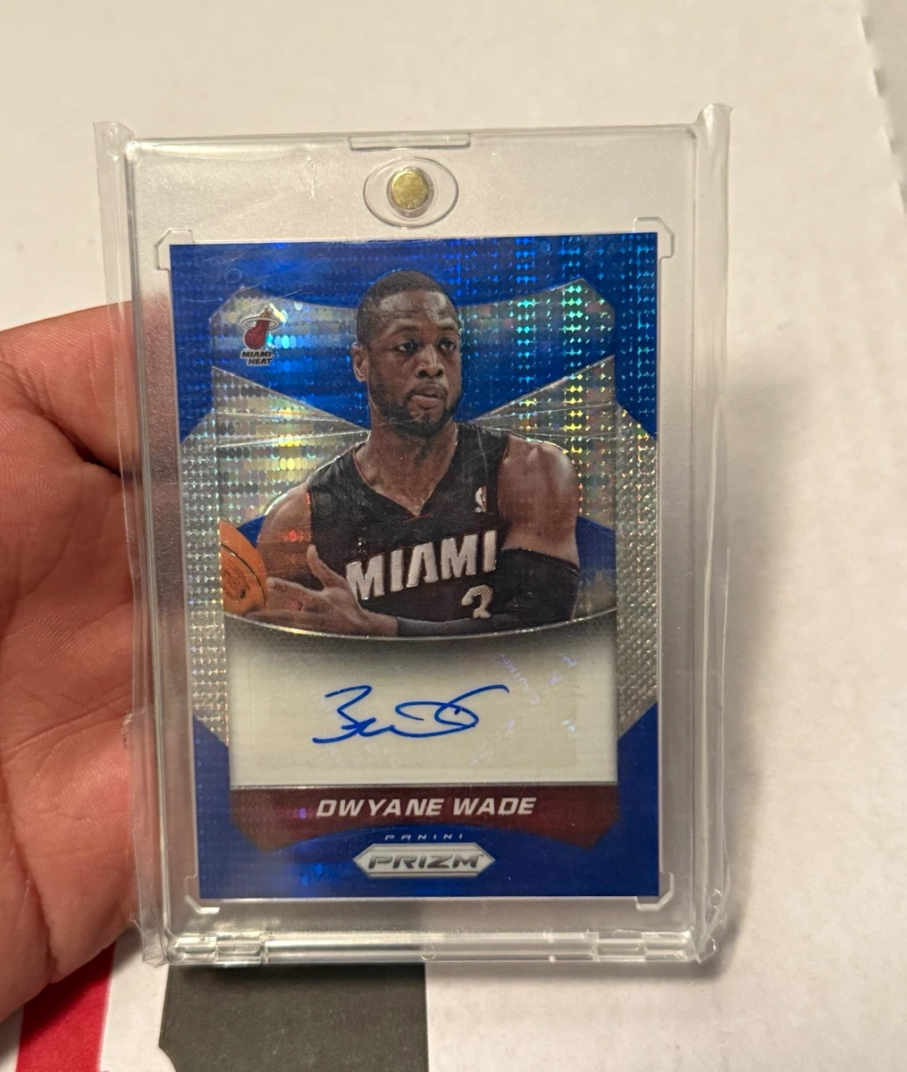 25+ Panini Dwyane Wade Basketball Sports Trading Card Singles for