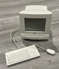 American Girl Doll 1996 Mini Macintosh Computer Keyboard & Mouse Set No Cover