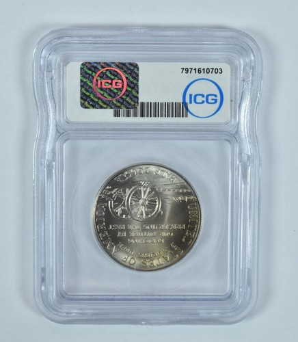1995-S Civil War Commemorative Half Dollar MS70 ICG *4521 - Picture 2 of 5