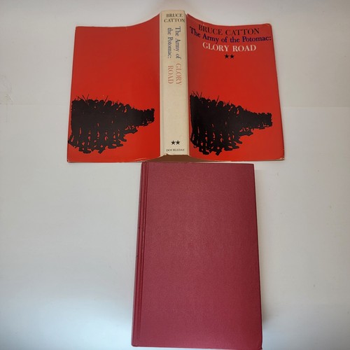 The Army of the Potomac Trilogy Bruce Catton Civil War Lincoln Hardcover Book DJ - Imagen 11 de 15