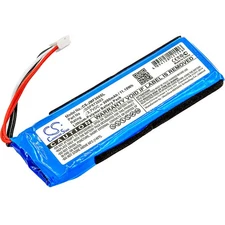 Battery for JBL Flip 3,Flip 3 Gray,Flip 3 Splashproof,JBLFLIP3GRAY P/N:GSP872693