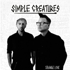Strange Love CD Simple Creatures - Like New