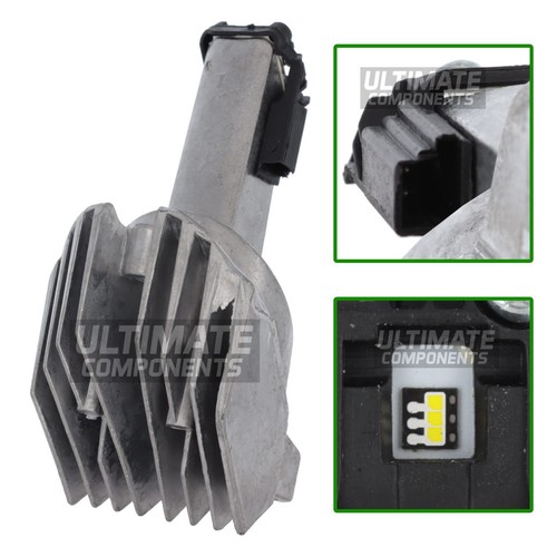 Headlight Ballast Control Unit Module For LED DRL BMW 5 Series F07 2009-2018 - Picture 1 of 24