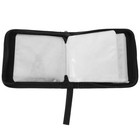 DVD Case Zipper CD Storage Bag Portable Disc Bag Oxford Cloth CD Container