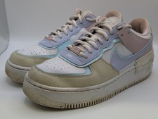 Nike Air Force 1 Shadow White & Pastel Size Uk 6 C10919-106 
